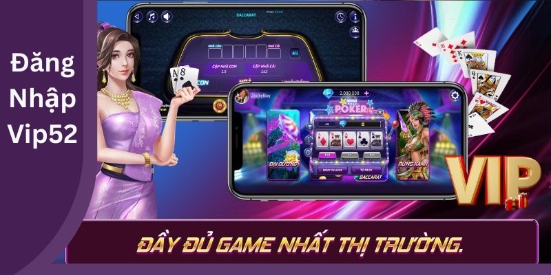 Đăng nhập Vip52