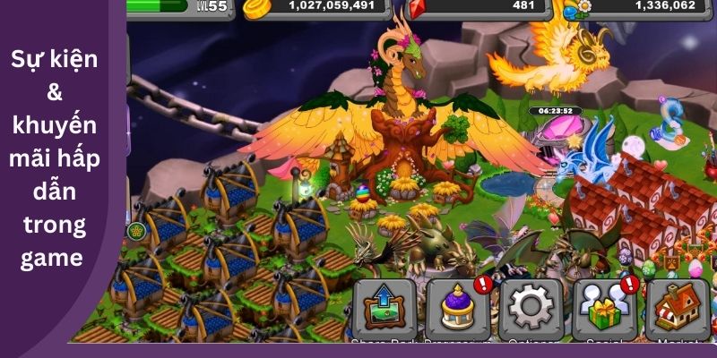 Sự kiện & khuyến mãi hấp dẫn trong game