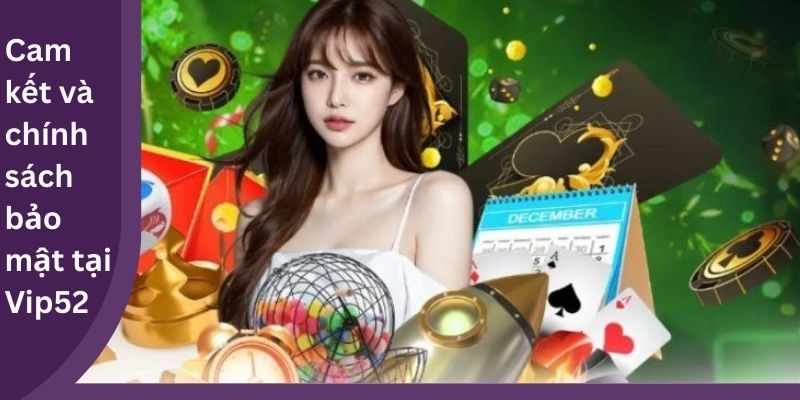 Cam kết và chính sách bảo mật tại Vip52
