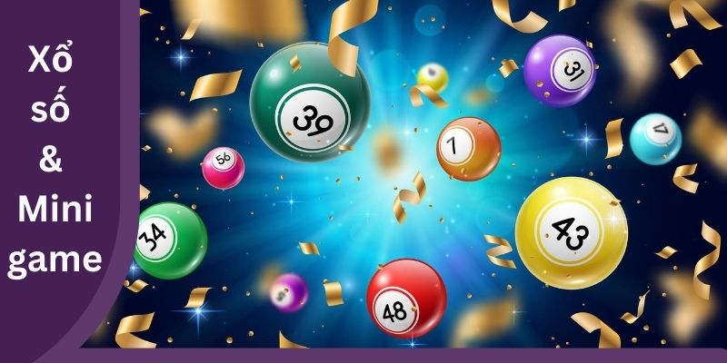 Xổ số & Mini game