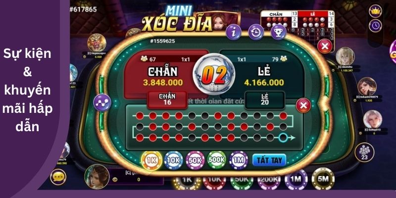 Sự kiện & khuyến mãi hấp dẫn